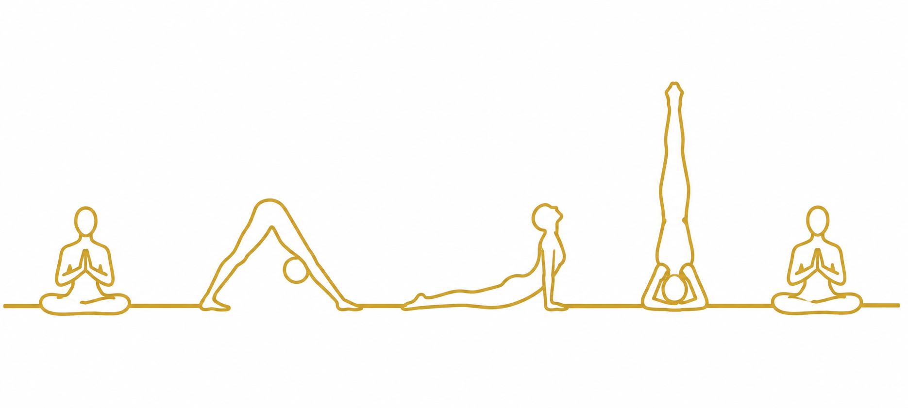 Séquence de postures Oyasana
